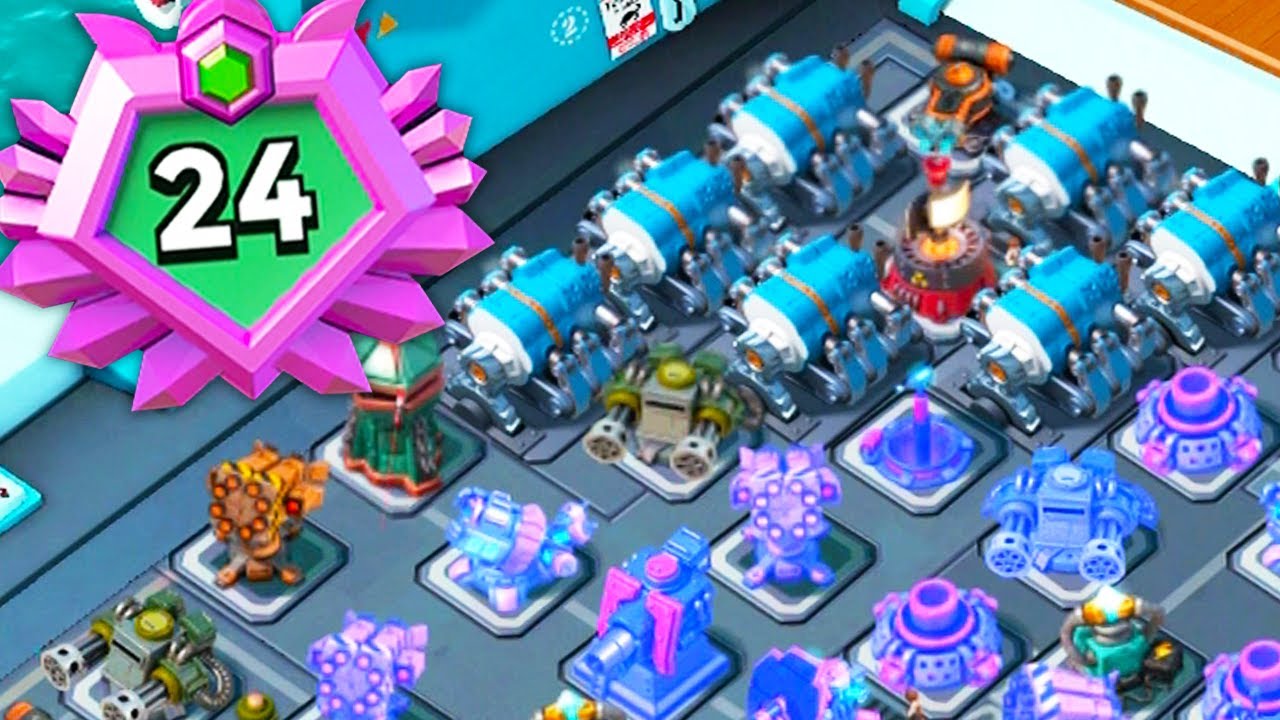 This was the best Warships Decision in Boom Beach...