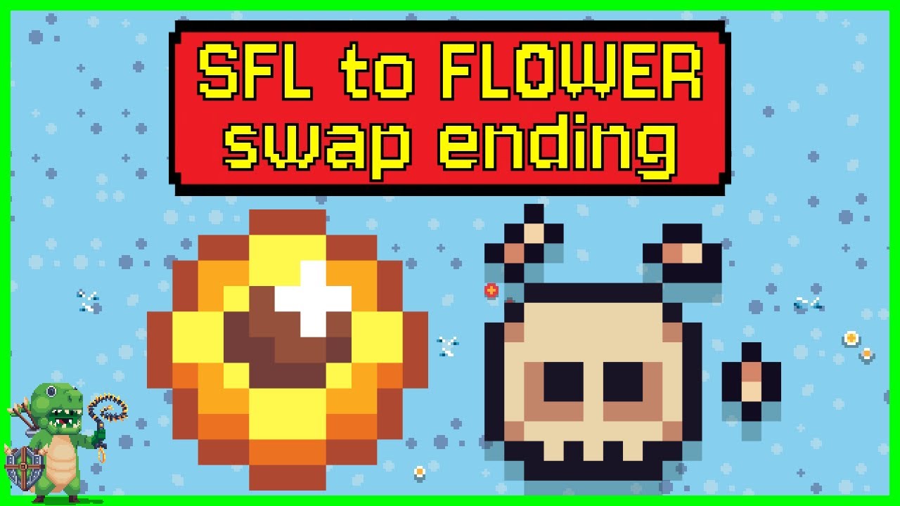Konwersja $SFL na $FLOWER zakończy się 28 października