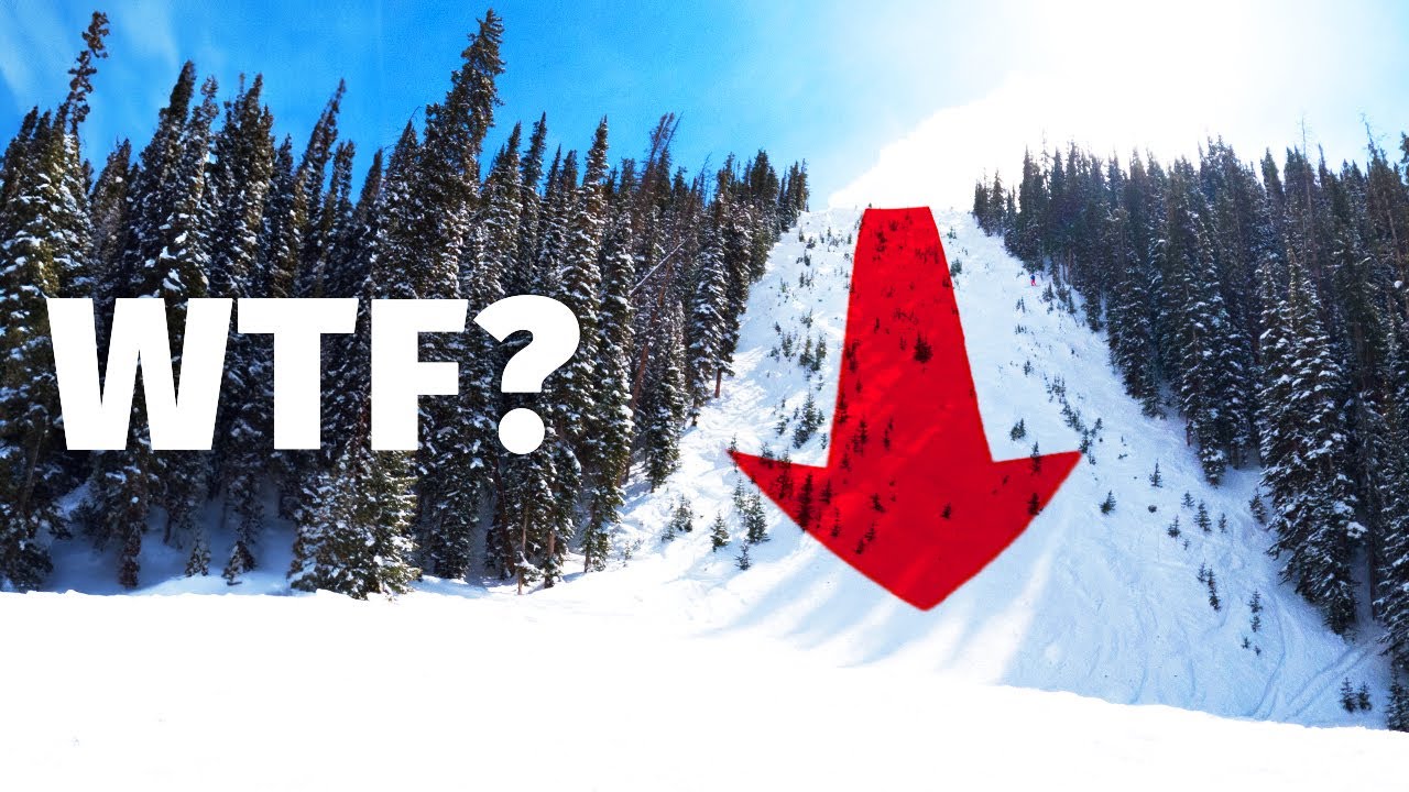 Steilste Skipiste der USA – Ist das überhaupt ne' Piste? 🇺🇸