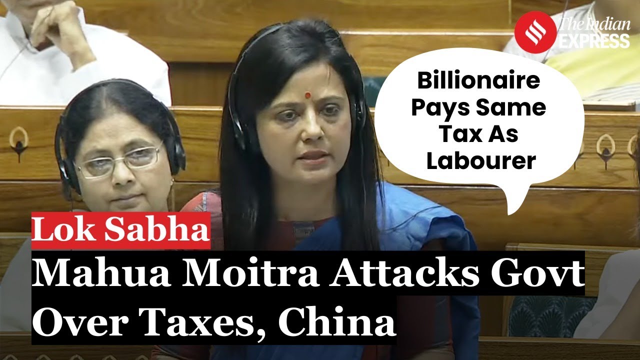 TMC's Mahua Moitra Hits Out At Nirmala Sitharaman, Govt On Taxes, Border Issues With China & Budget