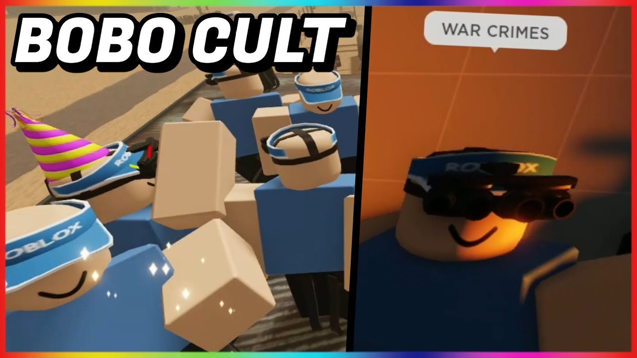 A FULL LOBBY OF BOBO IN EVADE...