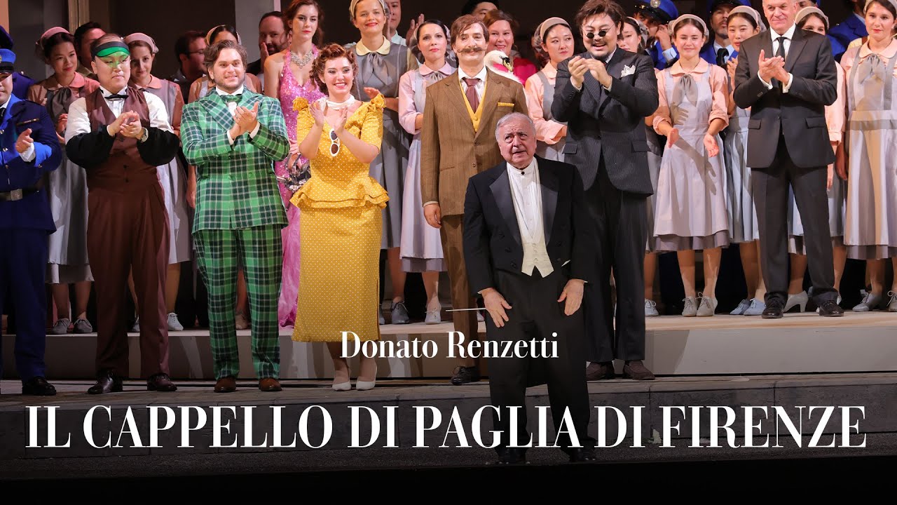 Il cappello di paglia di Firenze - Intervista a / Interview with Donato Renzetti (Teatro alla Scala)