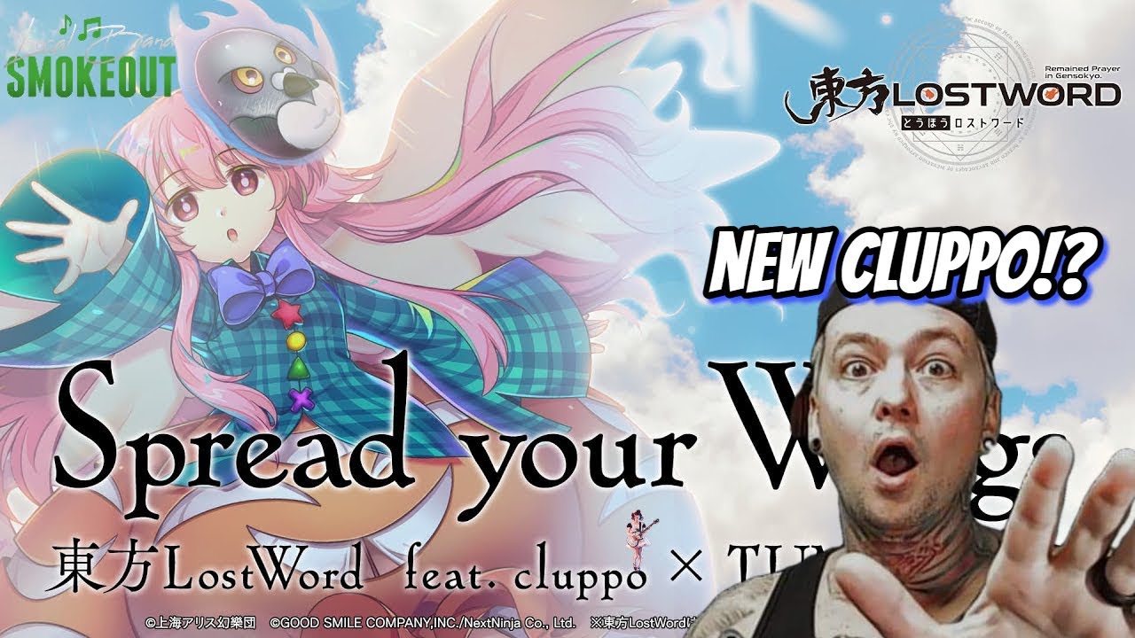 Touhou LostWord feat. cluppo × TUMENECO - Spread your Wings ( Reaction / Review )