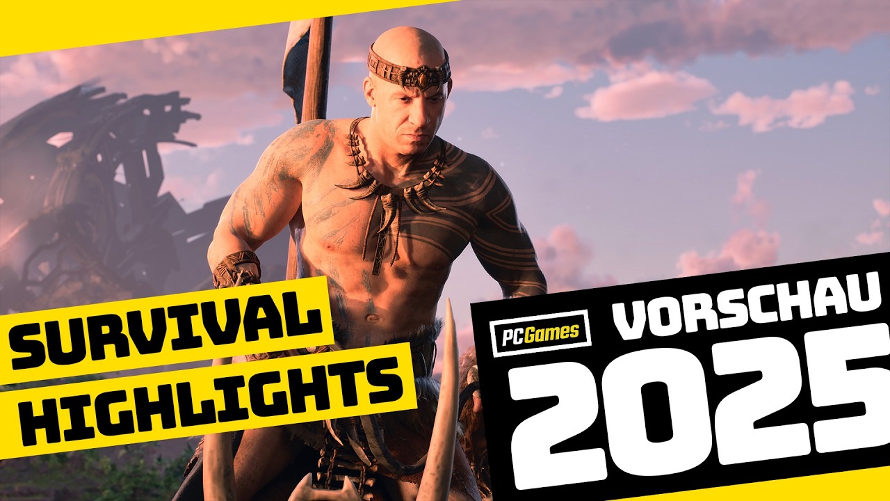 Survival-Spiele 2025 | Diese Spiele wollen euch an den Kragen