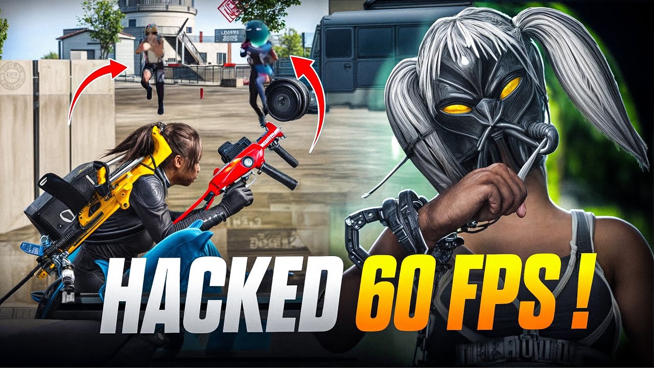 HACKED IPHONE 11 😨 !? FASTEST 1V4’s IN 60 FPS | BGMI 