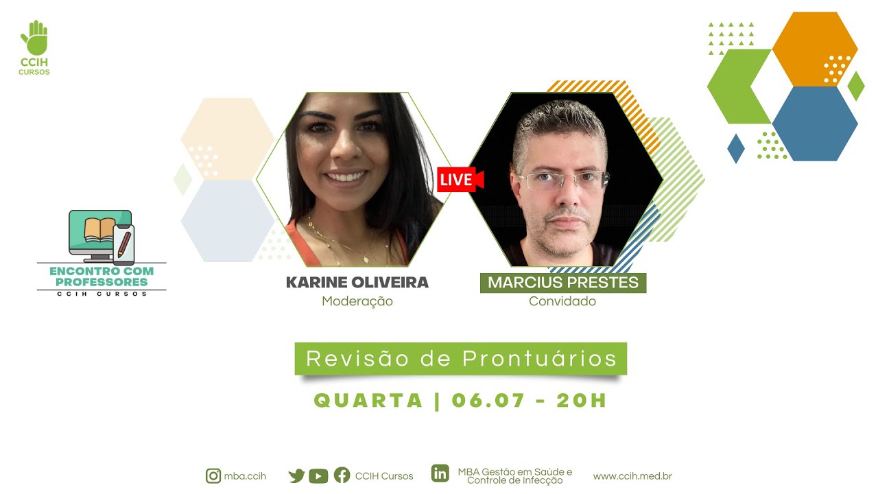 Revisão de Prontuários
