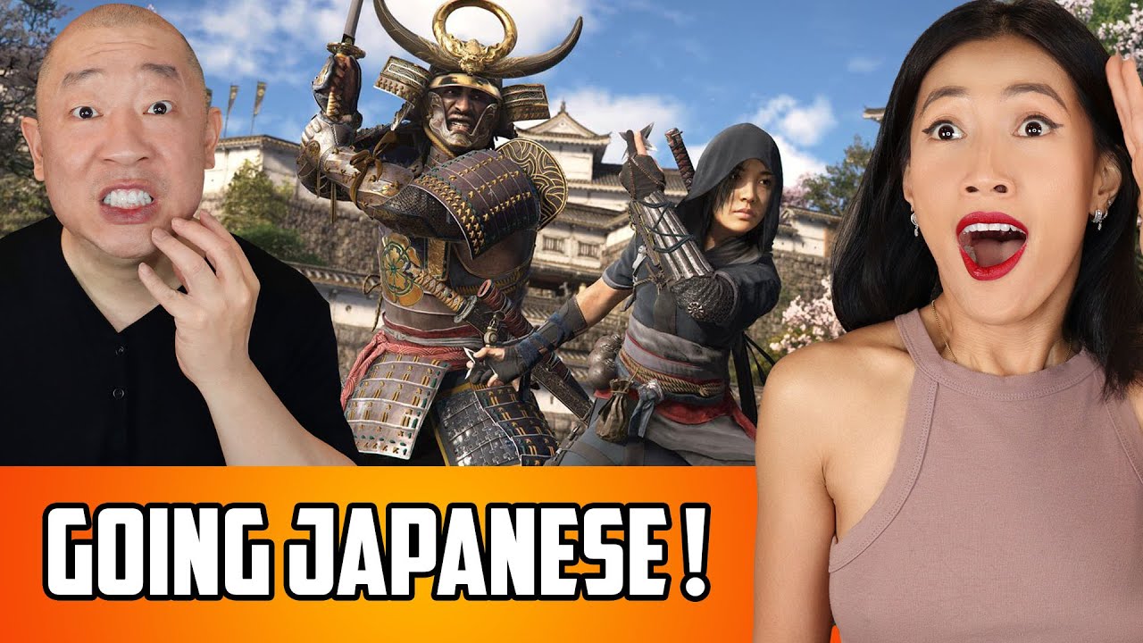 Assassin's Creed Shadows Cinematic Trailer Reaction | I Think I'm Going Japanese!