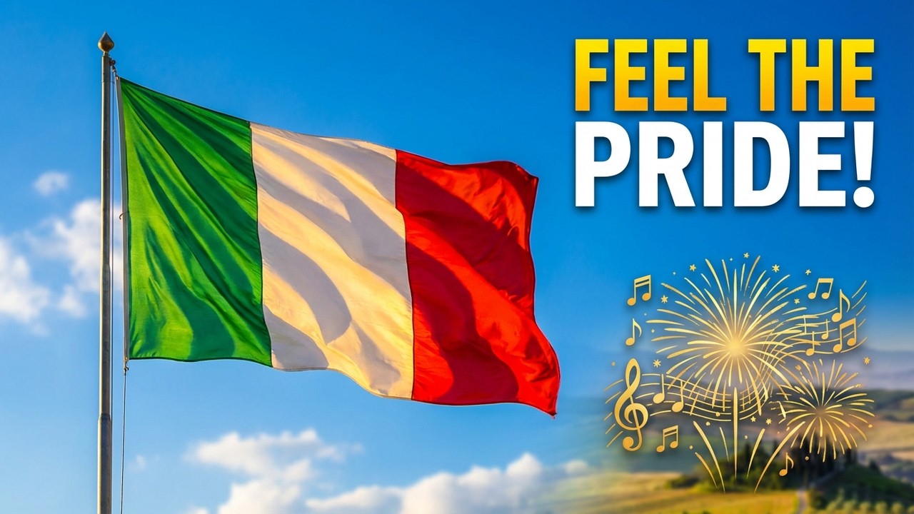 🇮🇹 Italy National Anthem – Il Canto degli Italiani | Full Official Version