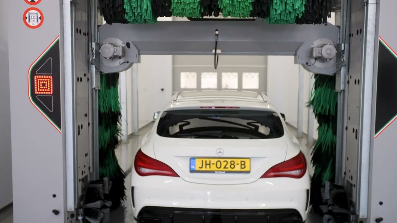 DiBO levert roll over carwash systemen voor het nieuwe hoofdkantoor van Van Mossel Waalwijk