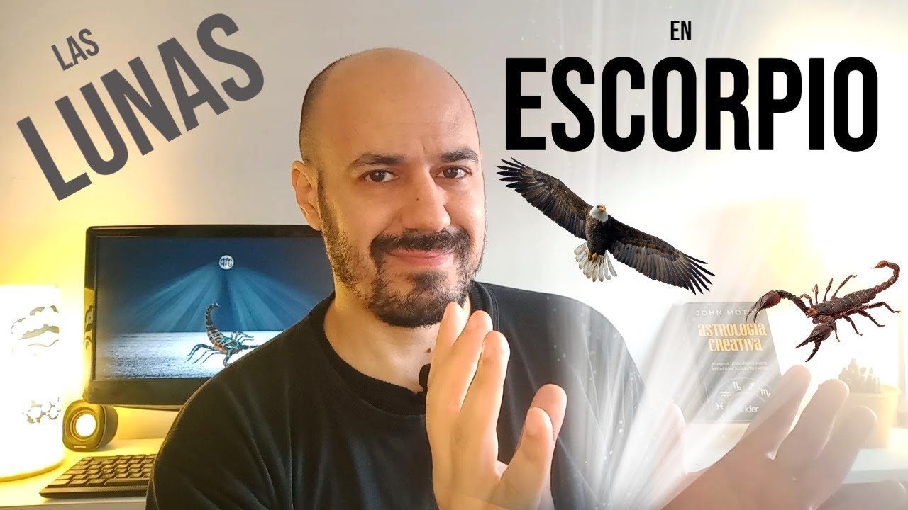 Las Lunas en Astrología: LUNA EN ESCORPIO