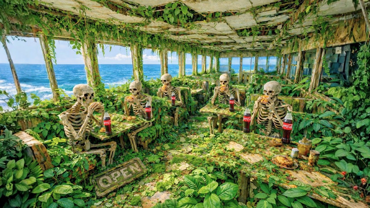 I Turned an Abandoned Ghost Fishing Village Diner into a Luxury Arctic Saloon (ASMR)