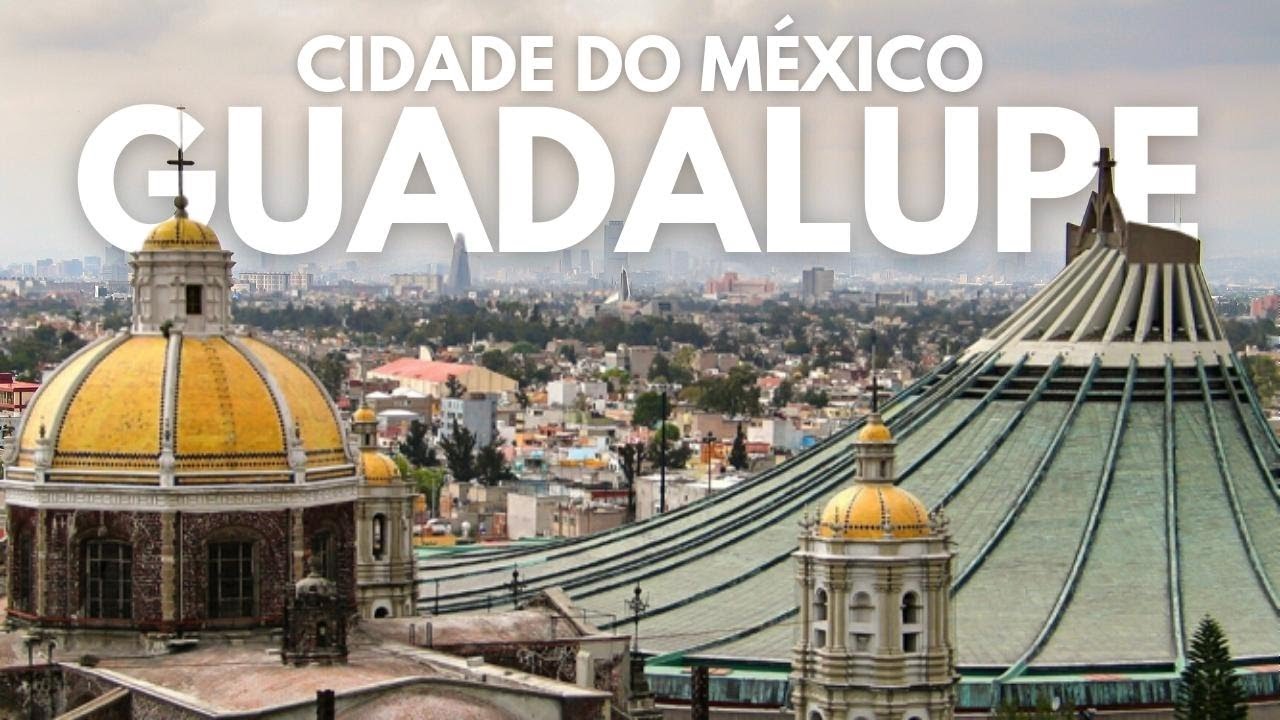 [VIAGEM] CIDADE DO M&Eacute;XICO - VISITANDO A BAS&Iacute;LICA DE GUADALUPE