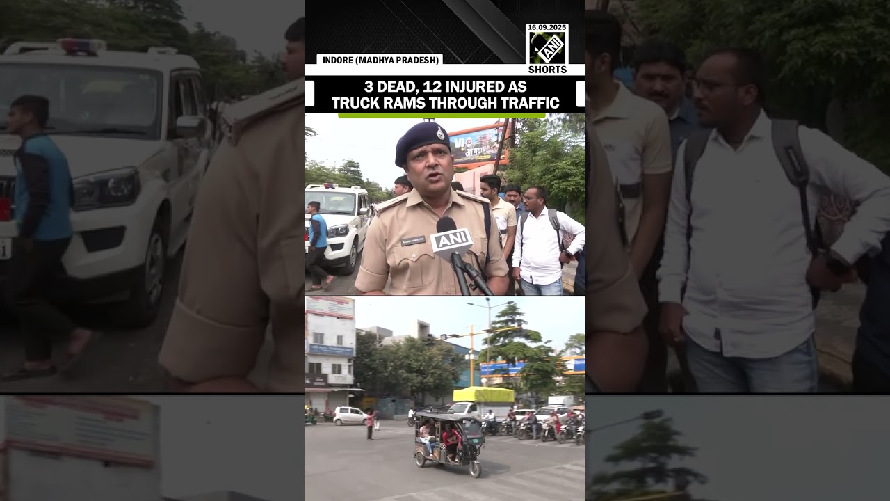 Indore Hit and Run case: Truck rams through traffic in Indore killing 3 and injuring 12