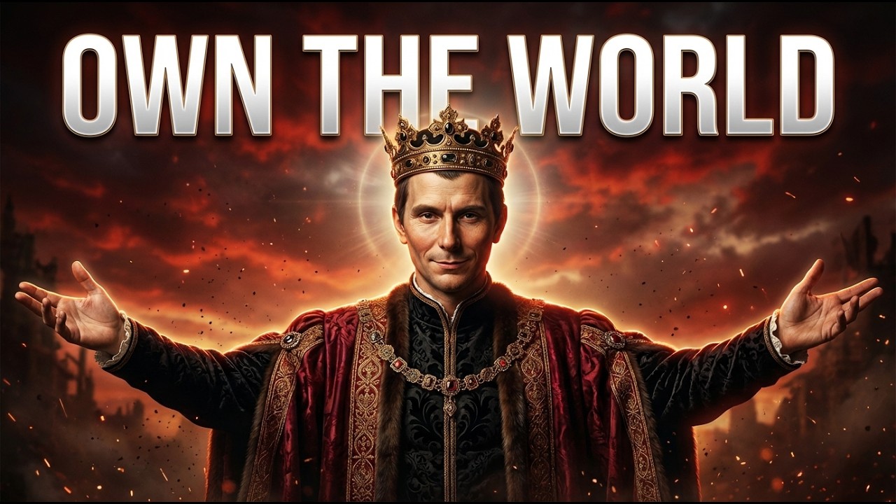 ​How to Hack Human Psychology for Total Dominance ​( Machiavelli’s Secret to 