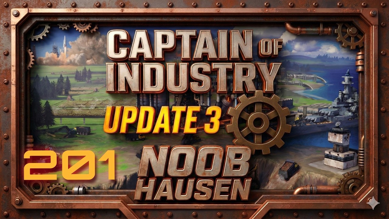 Captain of Industry #201 Update 3