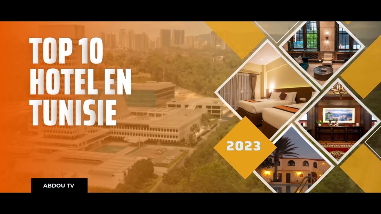 10 лучших отелей Туниса 2023 года