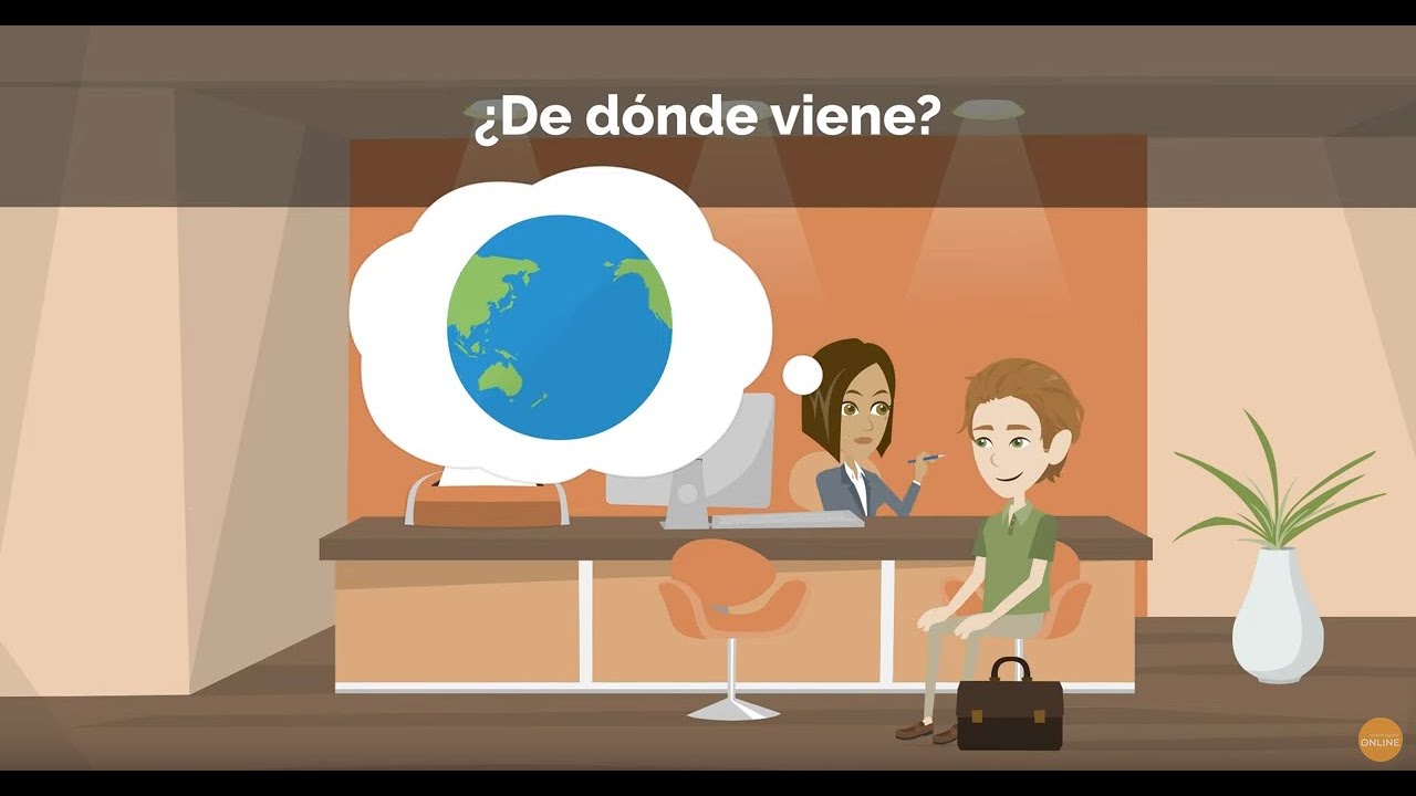 Español para principiantes: presentarse, nacionalidad, idiomas y los números