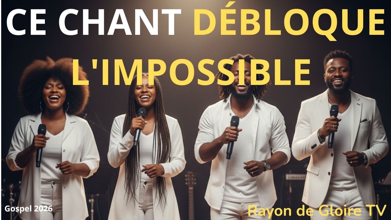 Ce chant débloque l'impossible|Chant chrétien pour renforcer la Foi
