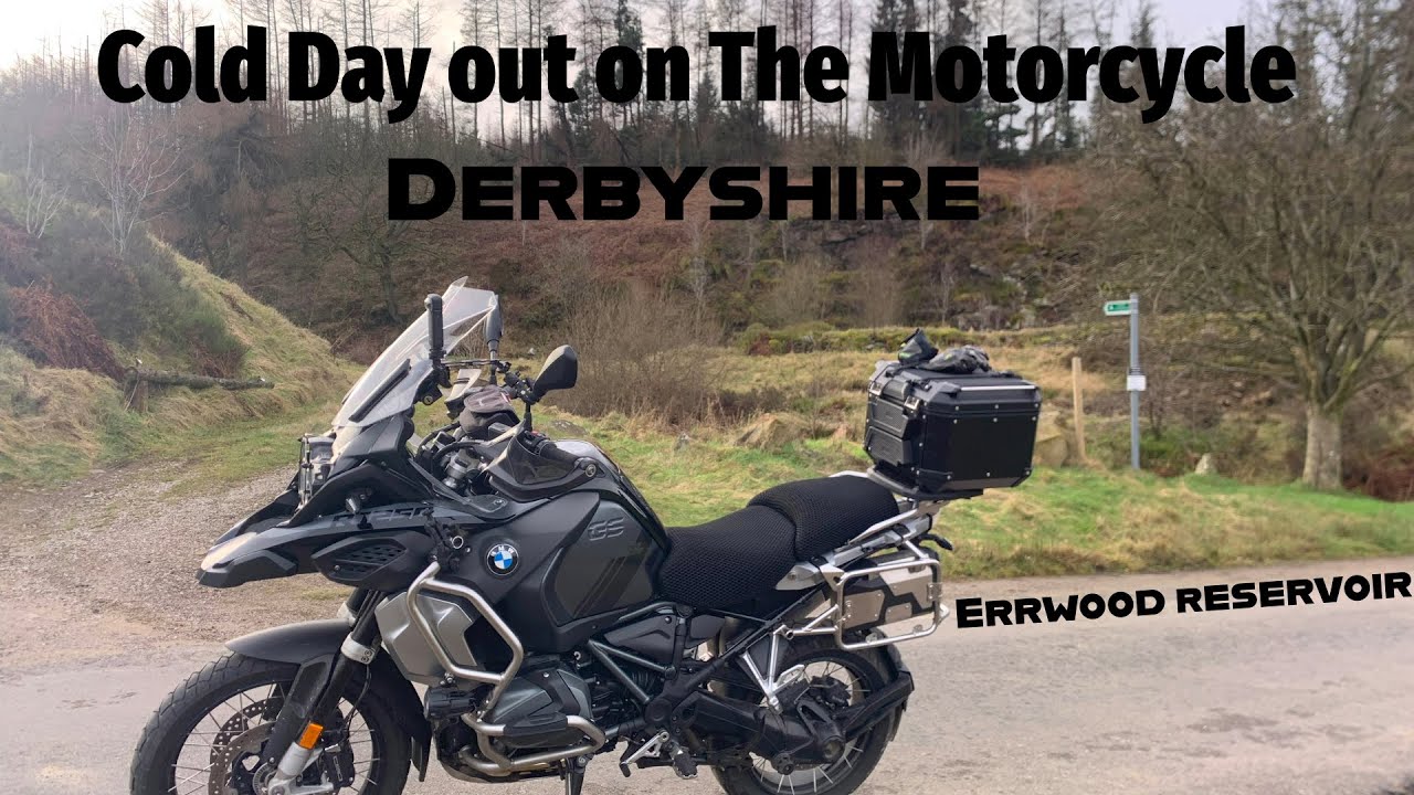 A Cold day on the Motorcycle in Derbyshire's Peak District National Park. No where near Snake Pass 😂