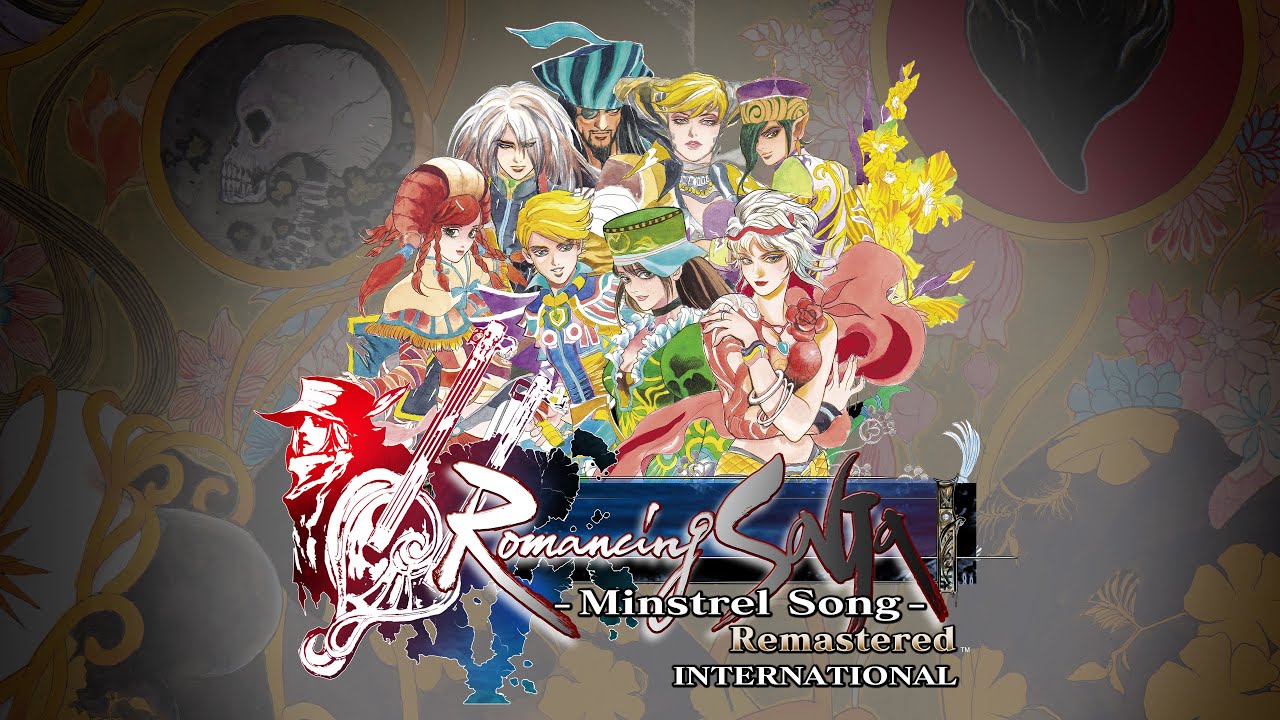 Romancing Saga -Minstrel Song- Remastered International | PS5 PS4 Nintendo Switch