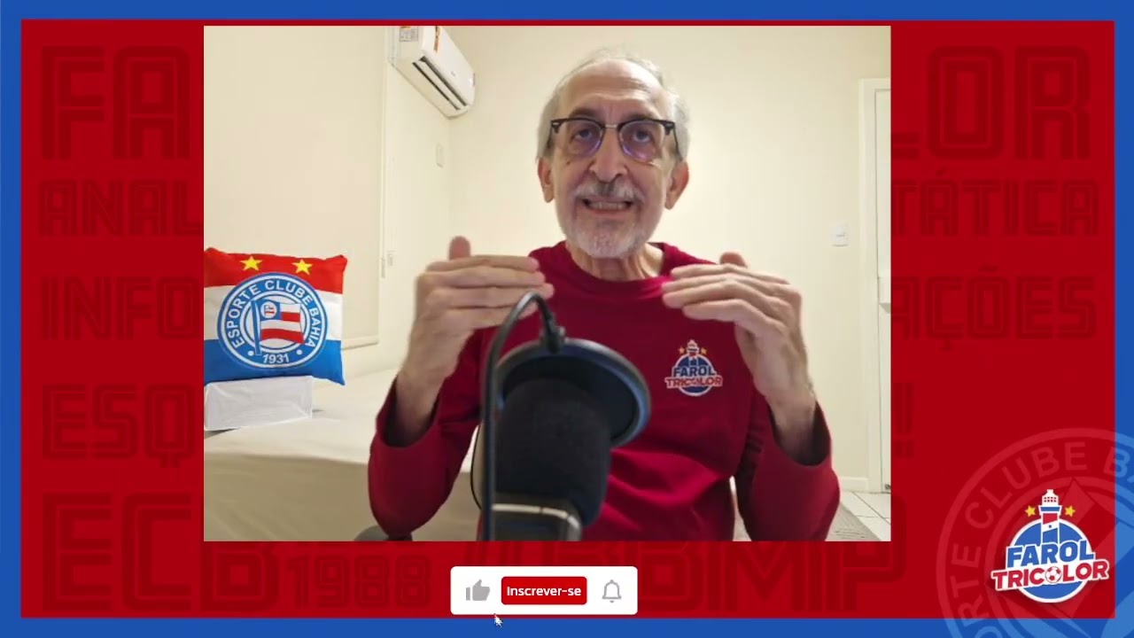 Jogo difícil, na Fonte Nova! O Bahia vai encarar o Fluminense!