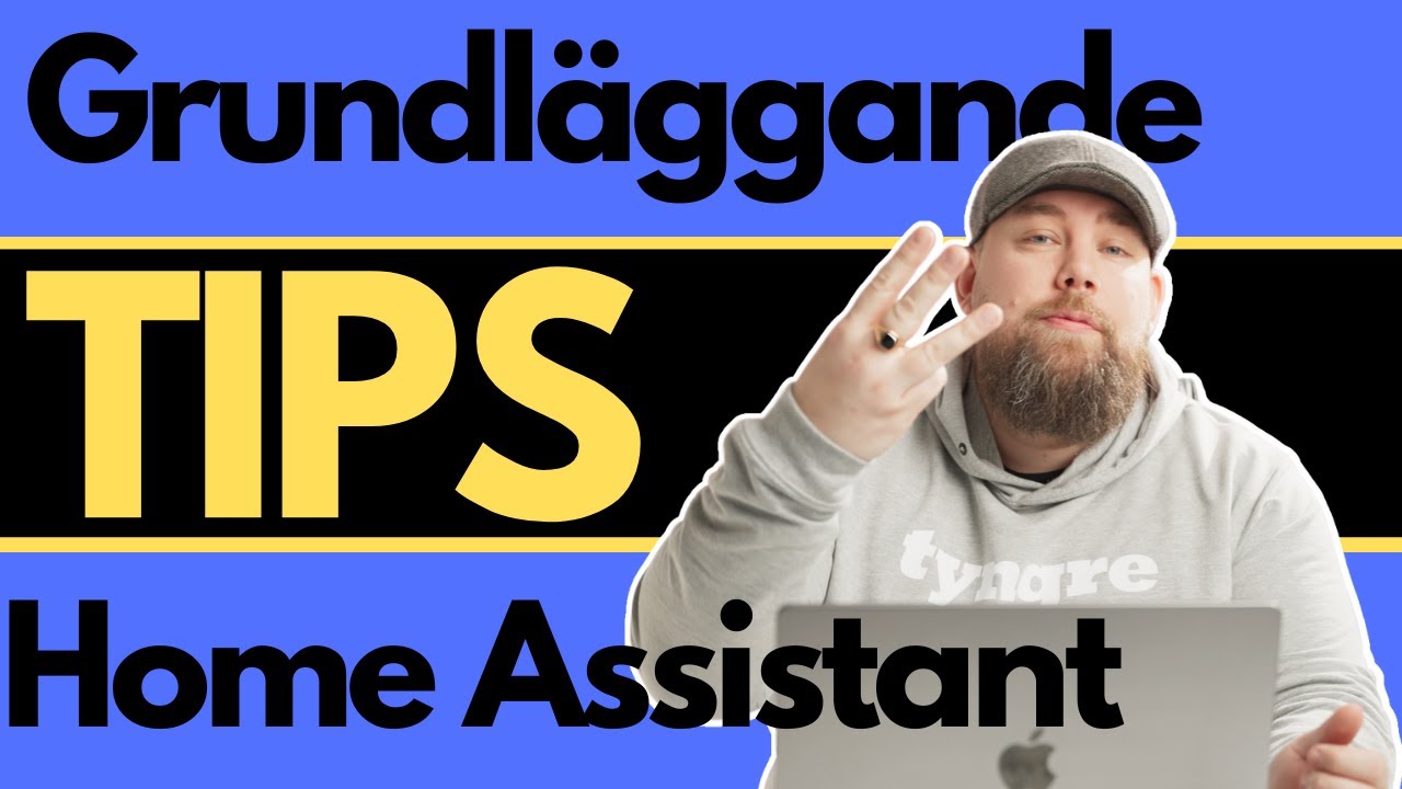 Du M&Aring;STE g&ouml;ra det h&auml;r n&auml;r du installerar Home Assistant.