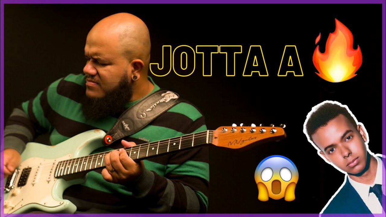 #guitarcam E X T R A O R D I N Á R I O - Jotta A (COVER)