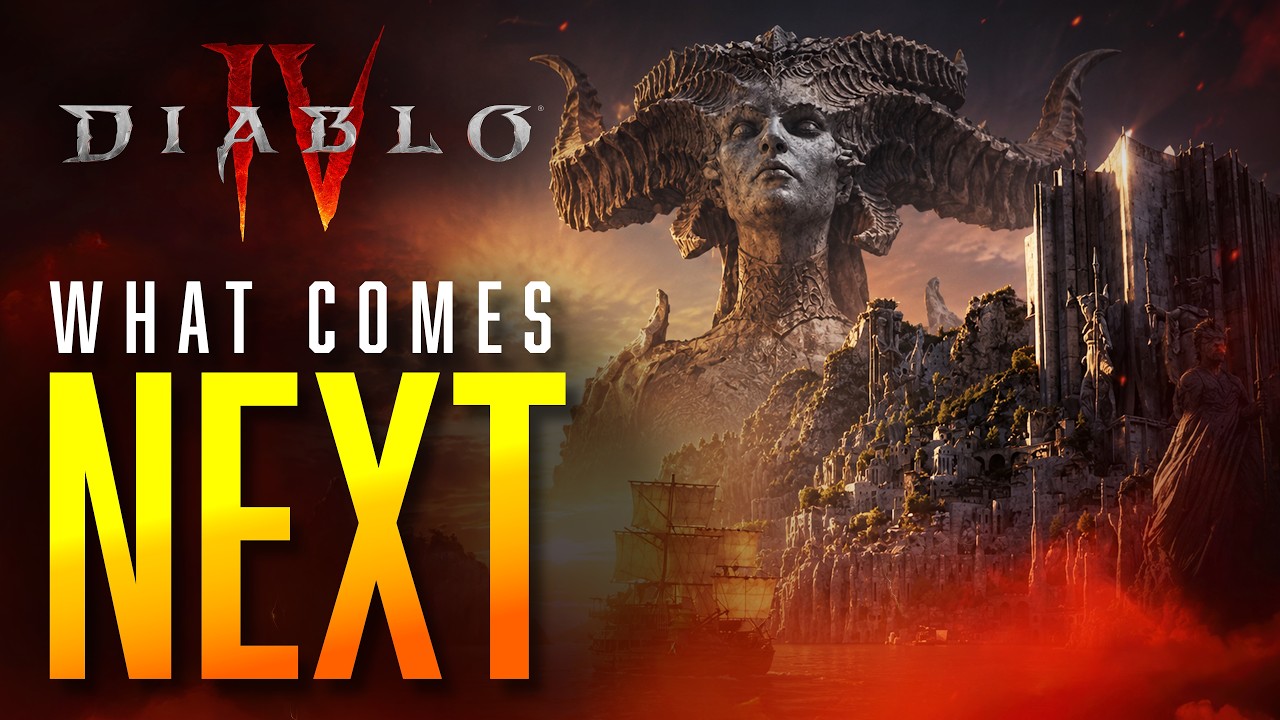 Blizzard тизерят что-то КРУПНОЕ для Diablo