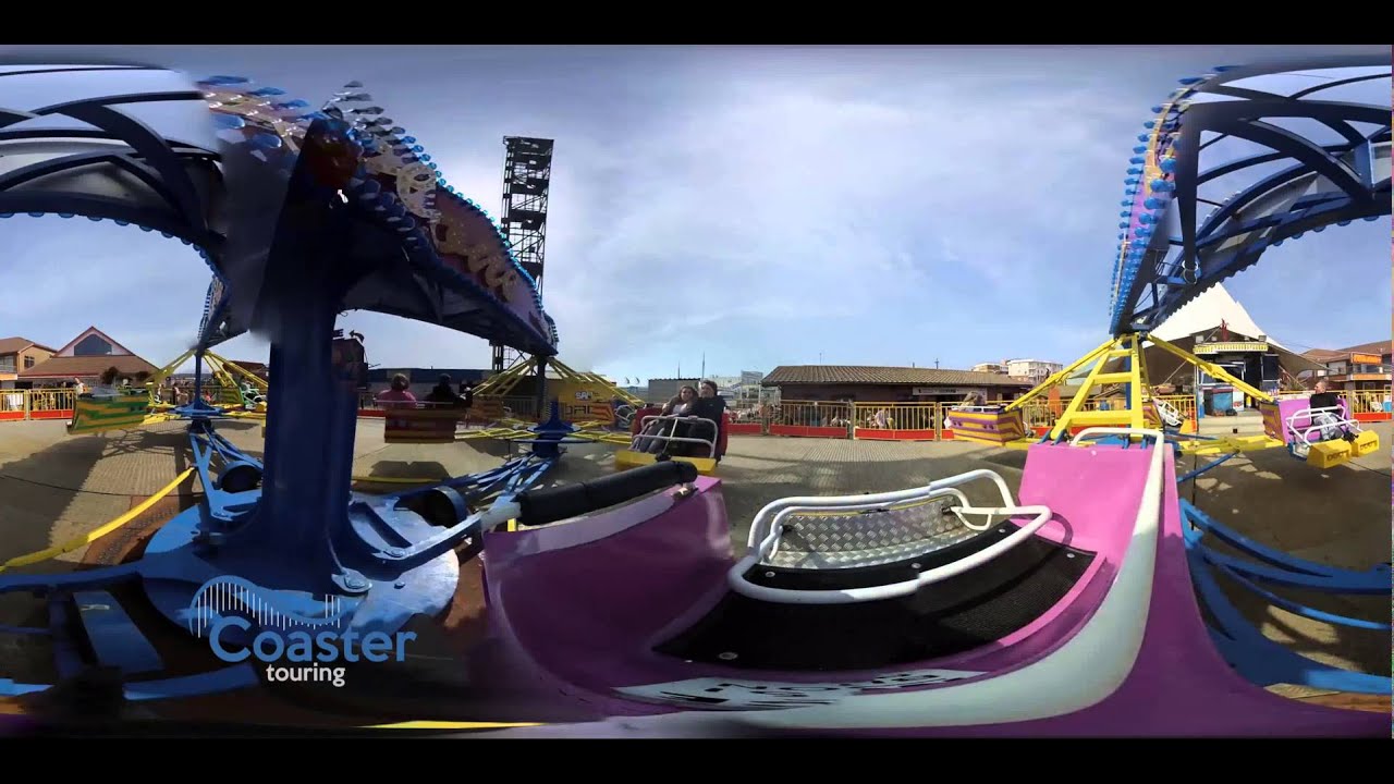 Funland Hayling Island Cyclone 360 VR