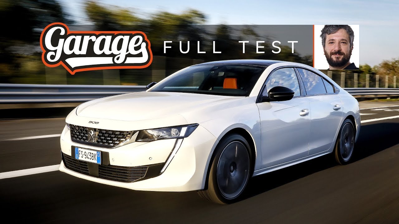 Peugeot 508, ammiraglia ad assetto basso e tanto spazio