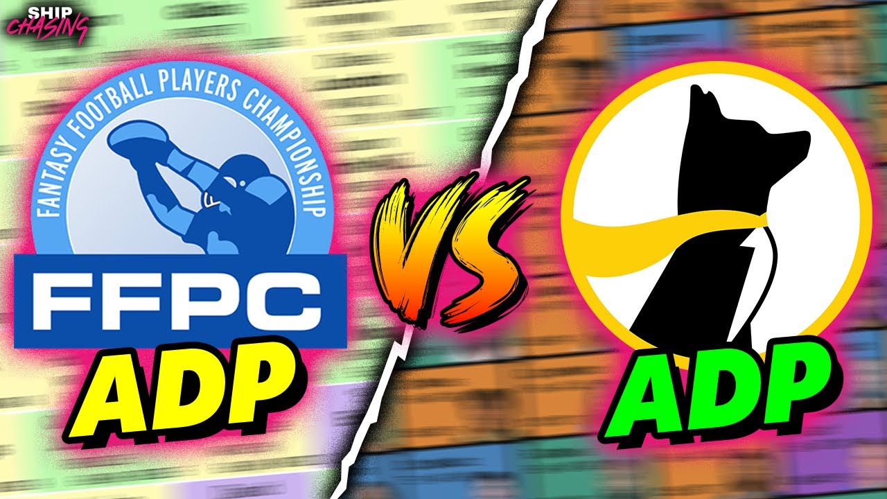 Underdog против FFPC (различия в ADP для Best Ball и Redraft)