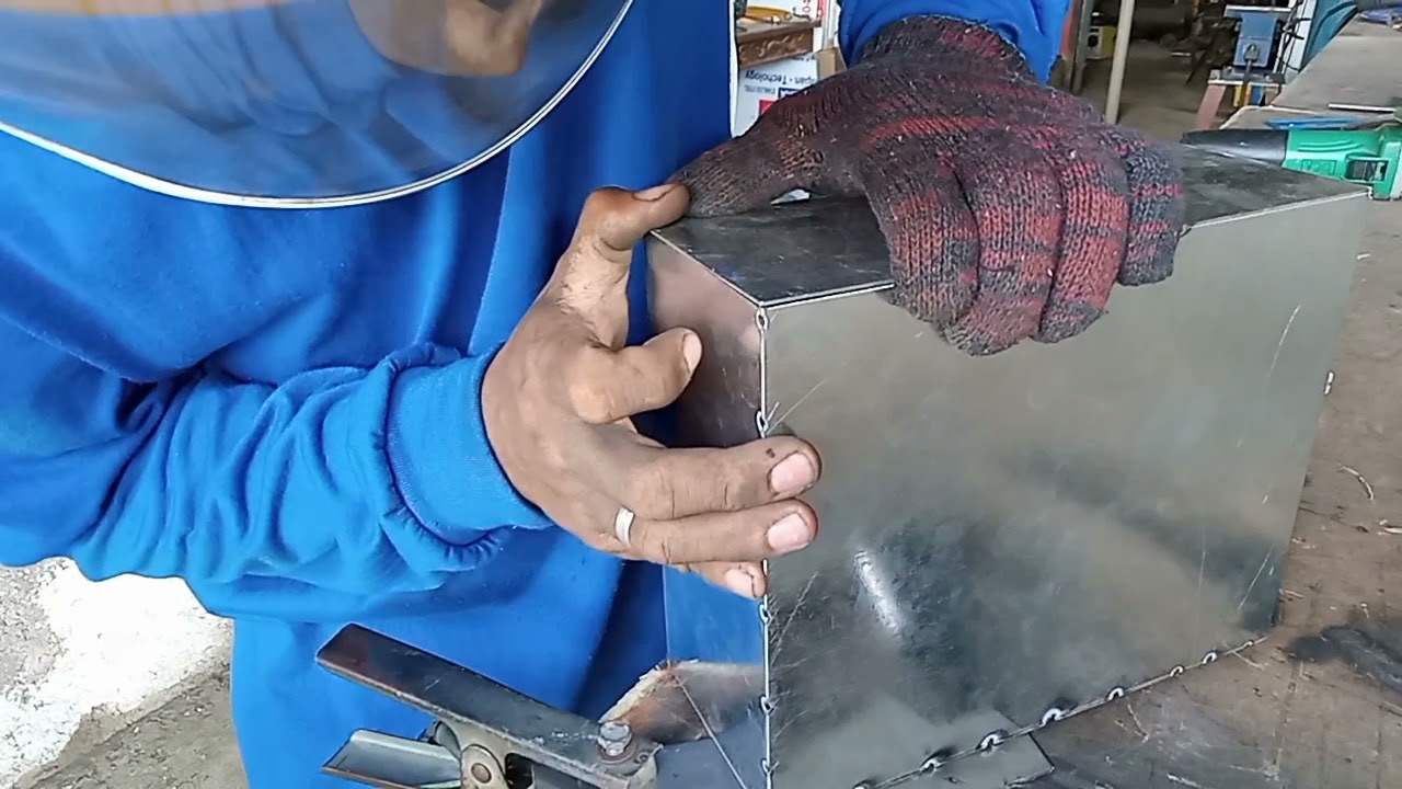 gumawa kmi ng stainless na gate at kulungan ng aso at mailbox