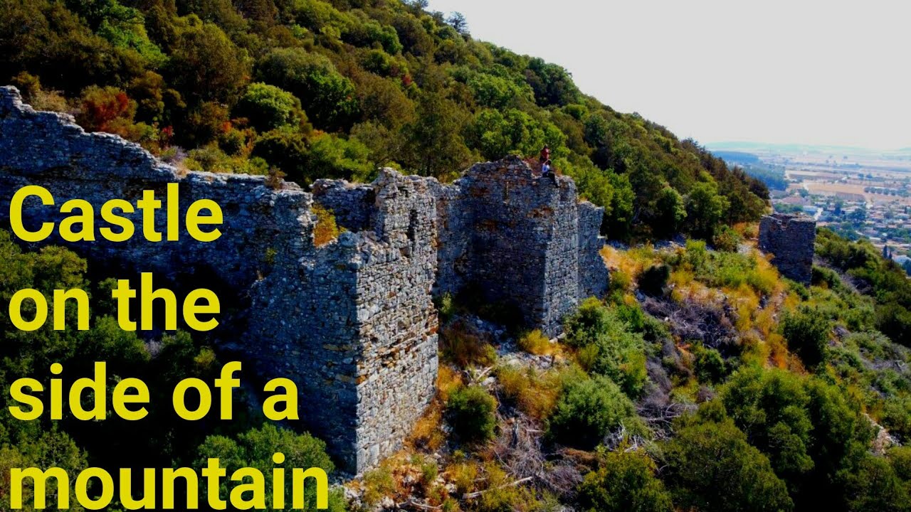 Ancient Byzantine castle.