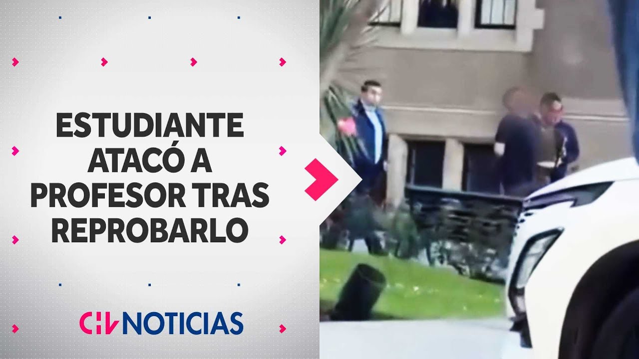 Estudiante APUÑALÓ A PROFESOR tras reprobarlo en Universidad Técnica Federico Santa María
