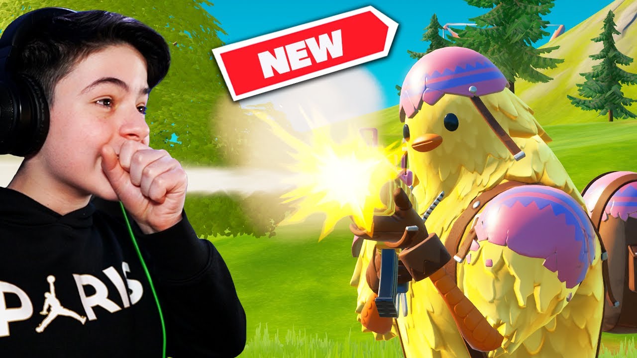 🐣 CLUCK is INSANE - Fortnite