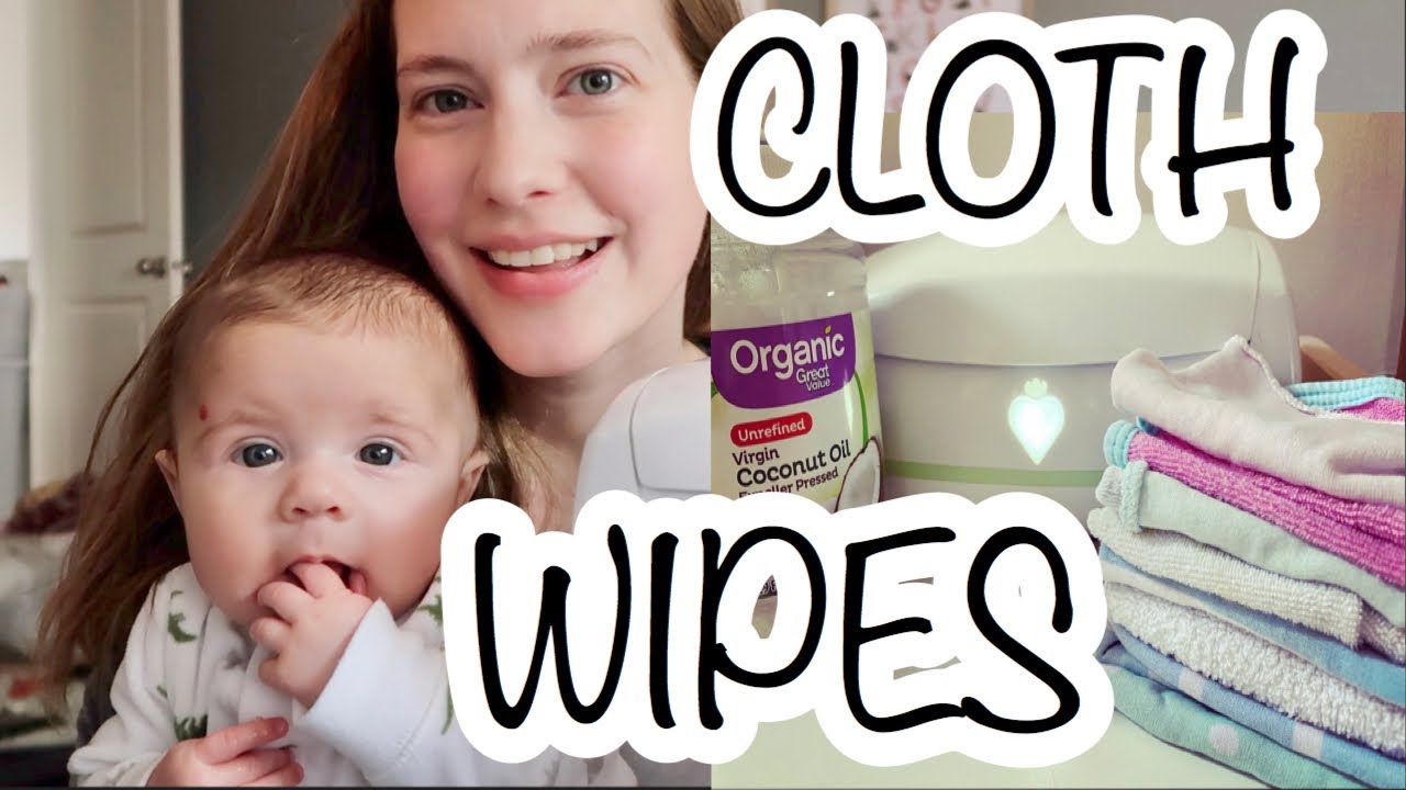 Our Cloth Wipes System and Recipe | SKIN NOURISHING & CLEANSING