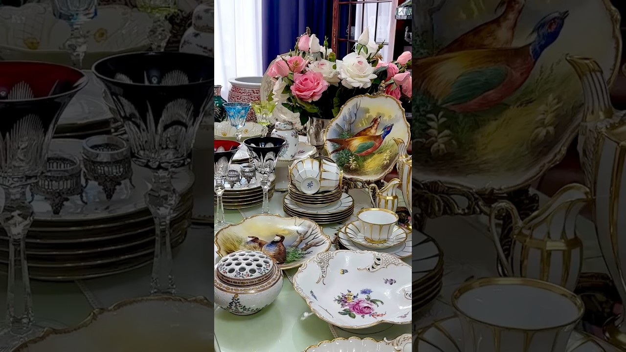 Limoges, F&uuml;rstenberg, Meissen