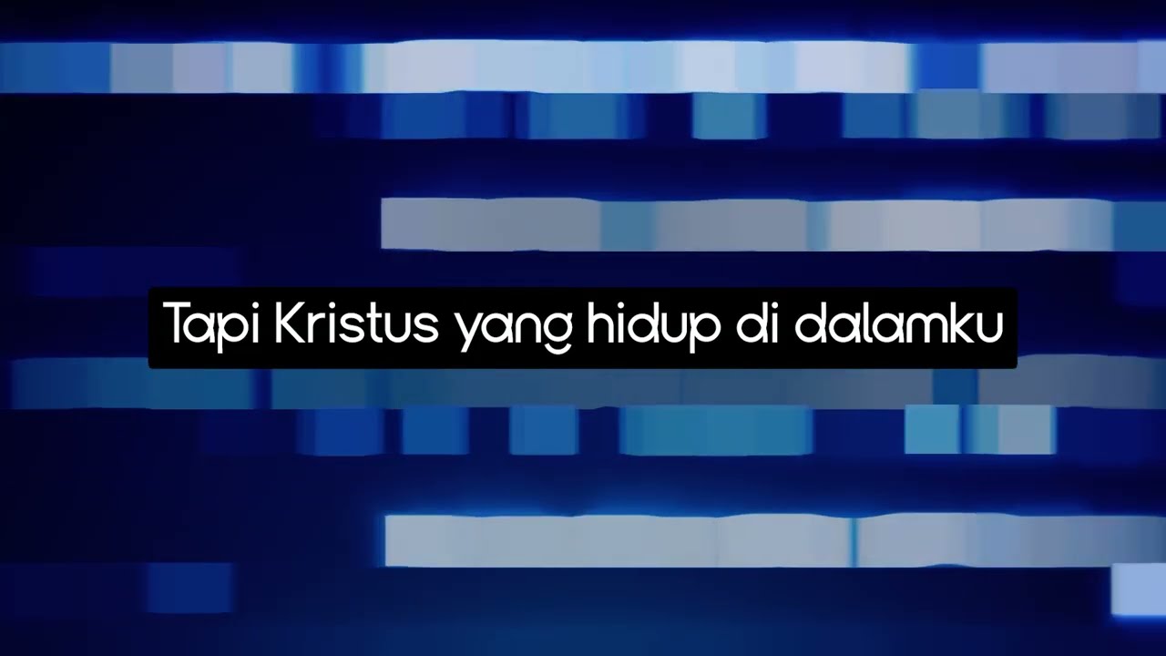 DI DALAM KU (Official Audio) - Lagu Rohani Kristen Terbaru | Saat Teduh
