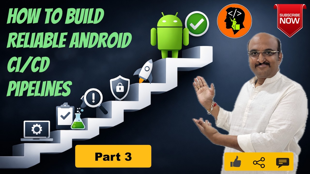 Как создавать надежные конвейеры CI/CD для Android — Часть 3