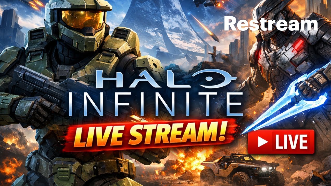 Local Idiot Attempts To Not Rage Whilst Playing Halo Infinite