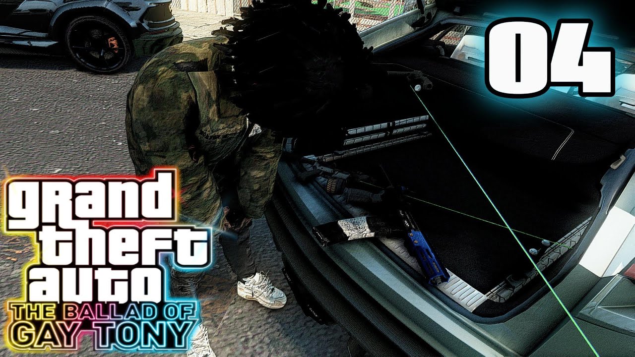 ВЕСЬ КЛУБ РАЗГРОМИЛИ!! | GTA IV - Баллада о Гэе Тони (улучшенная версия, часть 4)