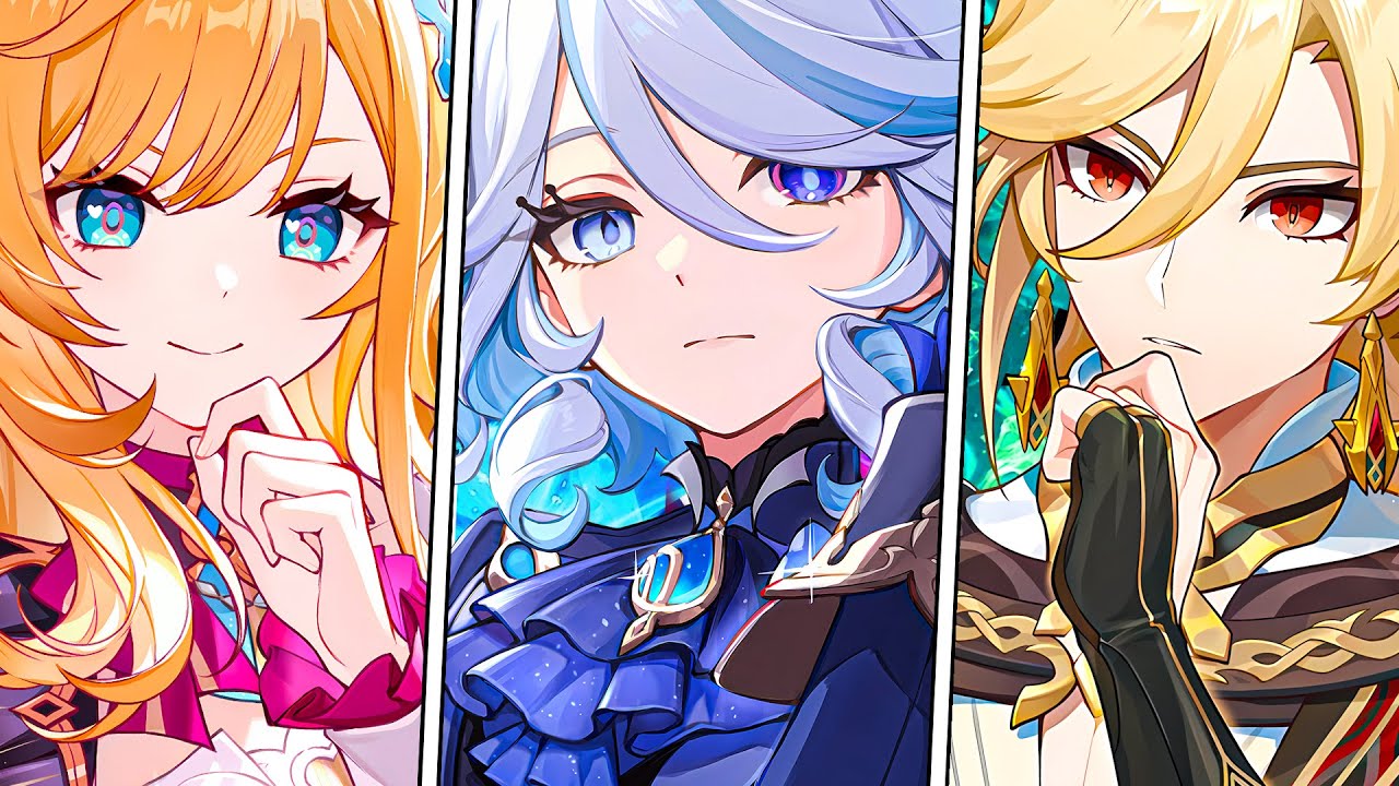 Furina and Others Being a Bit TOO Relatable :') | ft.. Escoffier, Kaveh | Genshin Impact voice lines