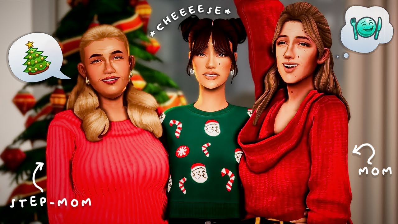 Hosting Our First Winterfest Eve Dinner 🎄🎅 | The Sims 4 Current Household
