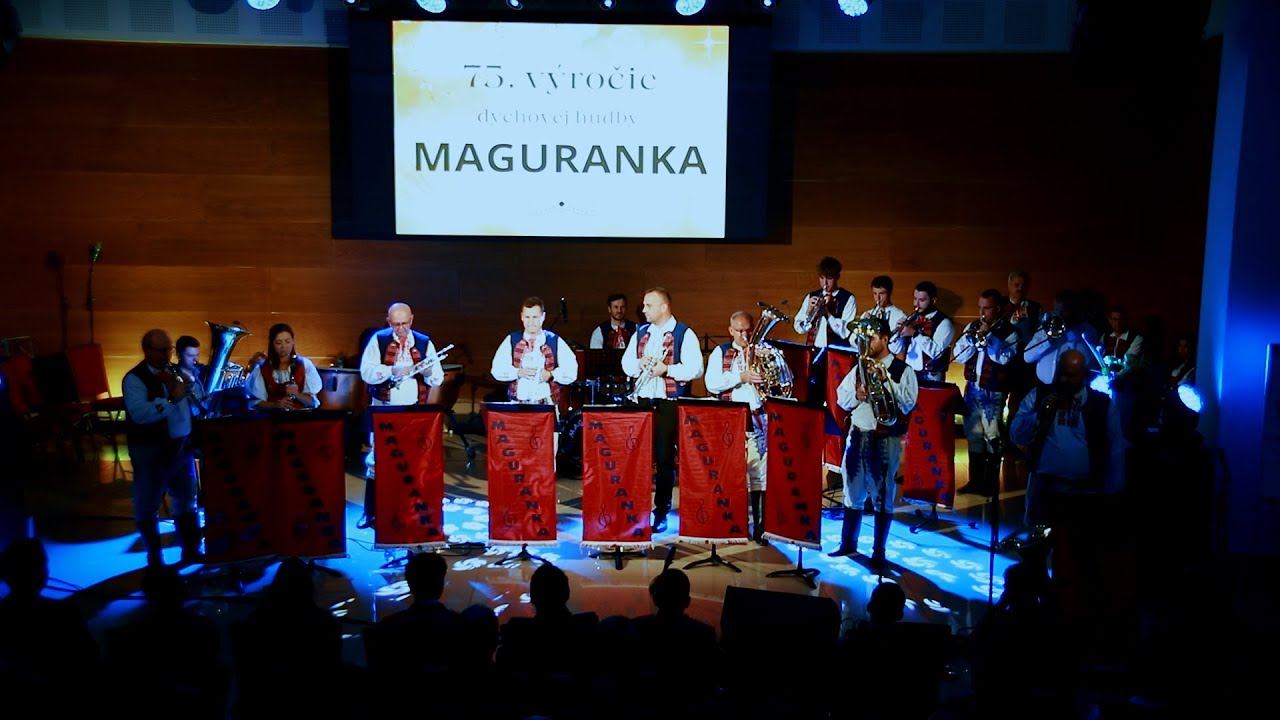 Kanianka -  Koncert k 75.  výročiu DH Maguranka 11. 10.  2025