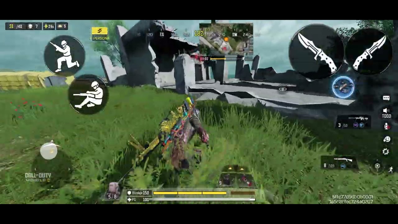 Jugando y haciendo 19 kills pero no se pudo ganar 
