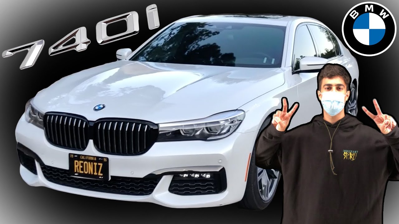 Обзор BMW 740i: роскошный седан менее чем за 50 000 долларов!