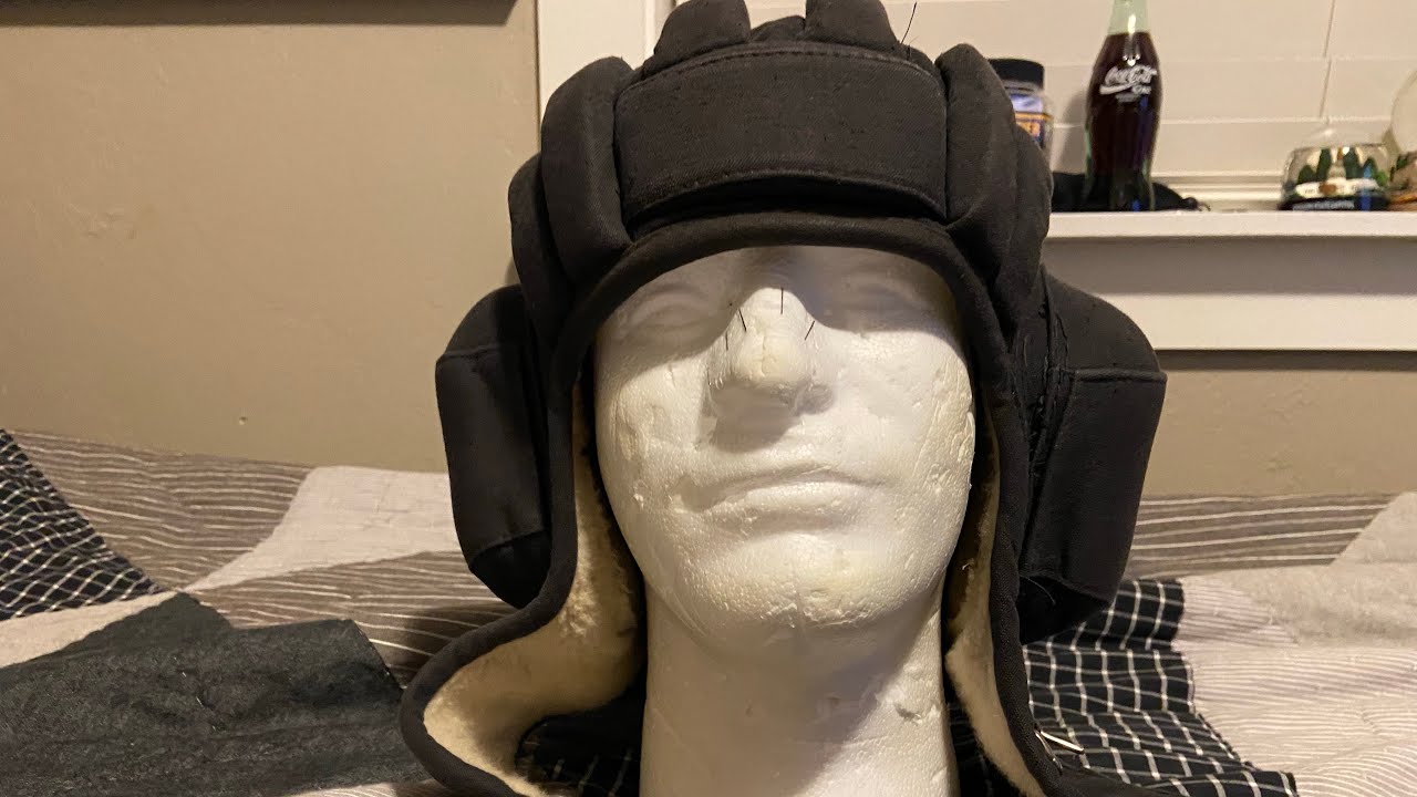 My New Tanker Helmet + Channel direction and upcoming videos