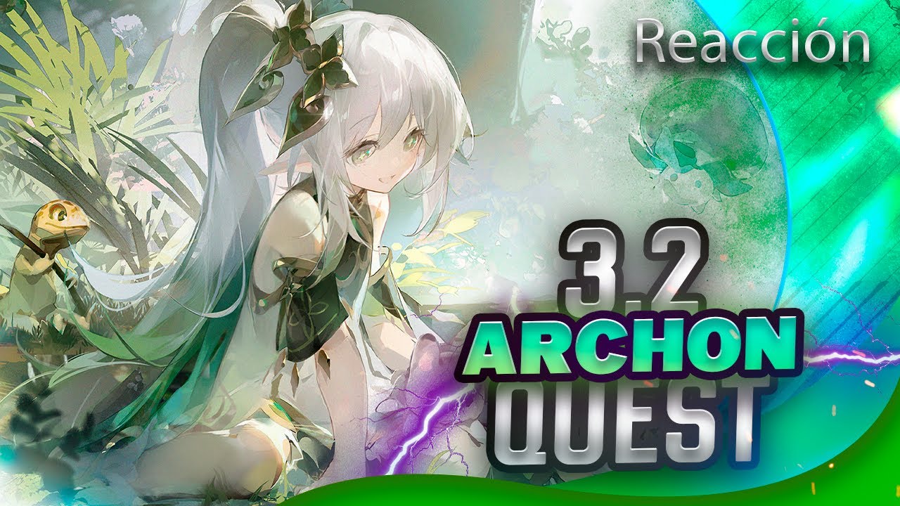 La MEJOR Misión de Arconte! TEORÍAS Y REACCIÓN | Genshin Impact