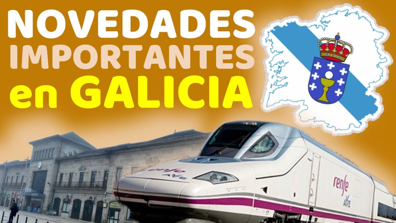 🚂 NOTICIAS sobre el TREN en GALICIA 🚂 Nueva Estación de OURENSE / Obras / Línea Circular / AVRIL