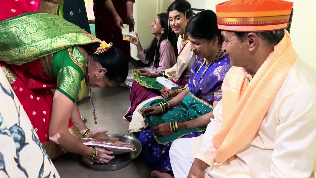 2 दिवस घरचे प्रोग्राम संपवुन आता वालावल || पुण्यवचन आणि हळद ||
